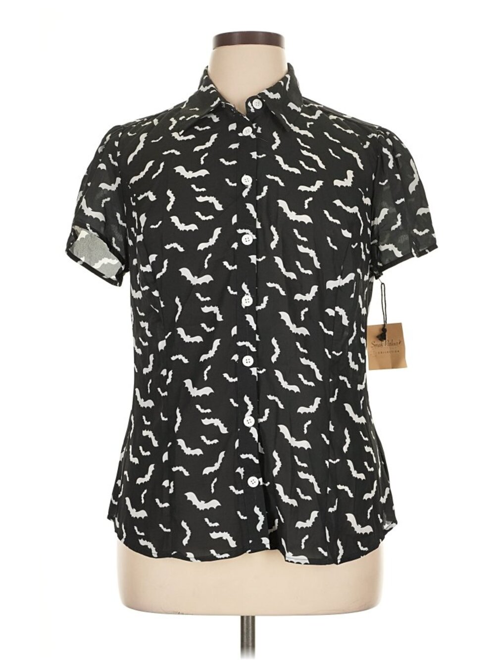 Smak Parlour Bat Shirt NWT